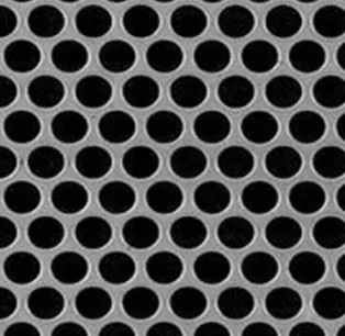 309 Stainless Steel Perforated Plate