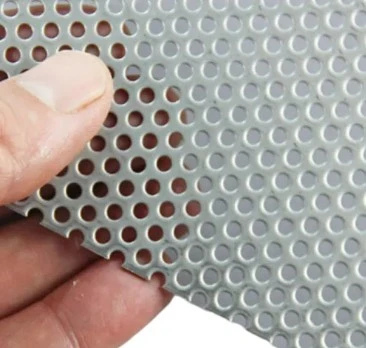 309 Stainless Steel Perforated Plate