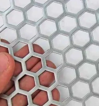 309 Stainless Steel Perforated Plate