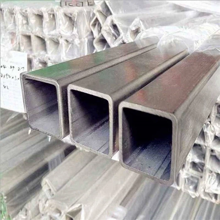 904 Stainless Steel Square Tube For Catering Industry