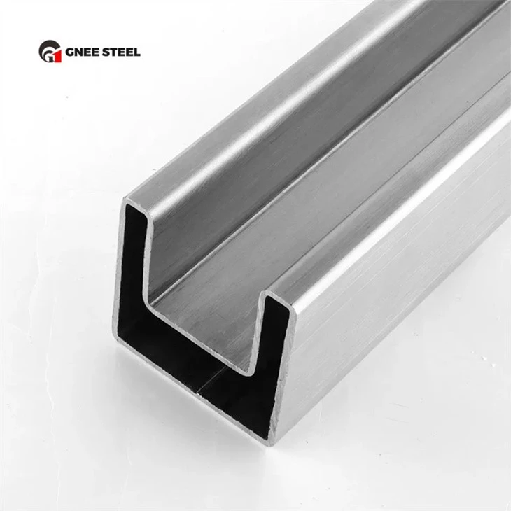AISI 316N Stainless Steel Shaped Pipe For The Automotive Industry