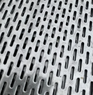 EN 316L Stainless Steel Perforated Plate