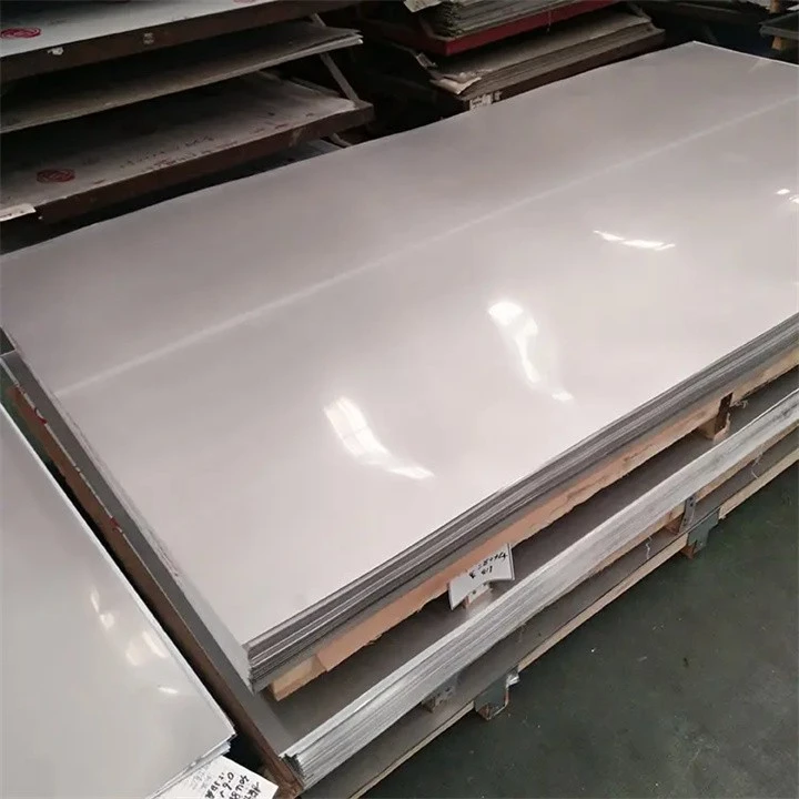 No.1 2b Ba Mirror Finish 316 Stainless Steel Plate
