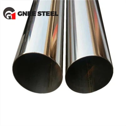 304L 420 410 тръба от неръждаема стомана
