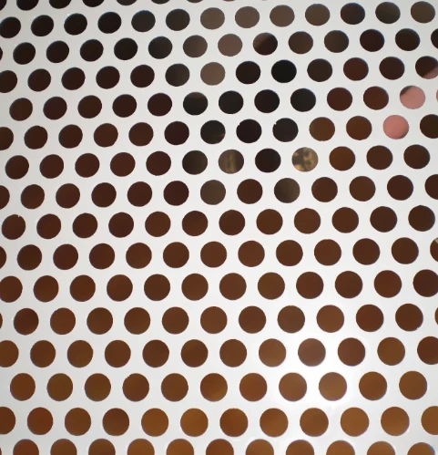 SUS 430F Stainless Steel Perforated Plate