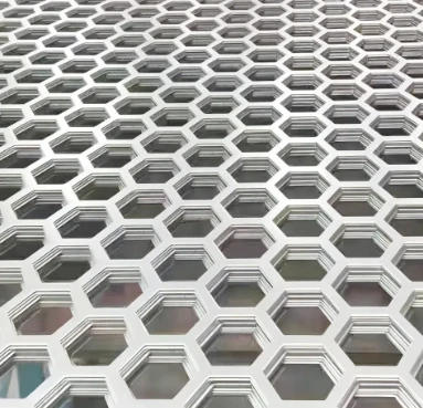 Перфорирана плоча от неръждаема стомана SUS 430F