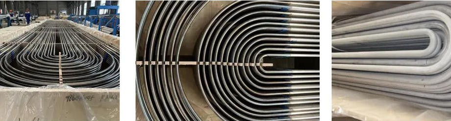 ASTM A688 U Bend Stainless Steel Tube for Feedwater Heater ASTM A688 U Bend Stainless Steel Tube for Feedwater Heater