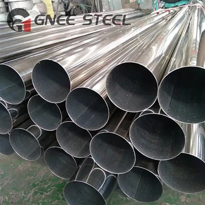 ASTM A249 TP304 тръби от неръждаема стомана