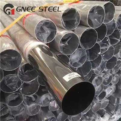ASTM A312 TP304 ERW тръби от неръждаема стомана